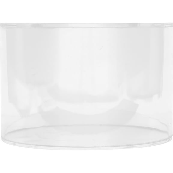 Milisten Acrylic Stands For Party Transparent For Hosts Weddings 1Pack 5.9X5.9X3.9In