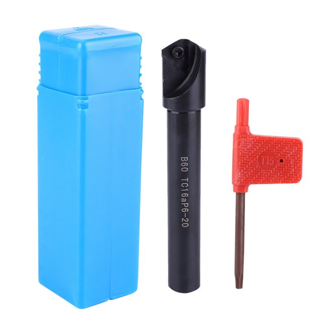 B60 TC16 C16T1 llave portaherramientas de torneado de 60 grados para torno CNC VoborMX herramienta