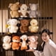 thumbnail image 5 of Conejito de peluche de color caqui, conejito de peluche duradero, conejito de peluche, suave y cómodo conejito, decoración de habitación de muñecas, juguete de abrazos para niños, lindo juguete de reg JFHHH pequeña, 5 of 5
