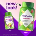 thumbnail image 2 of Limonada de frambuesa Vitafusion en gomitas prenatales, 90 unidades, 2 of 9