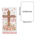 thumbnail image 2 of WEGFTDUOP Easter Decorations Microfiber Kitchens Towel/hand Towel 23.6x15.8 Inches Suitable For Bathroom Decor Absorbent Dishcloth/tea Towel Ideal For Cooking And Baking, 2 of 6