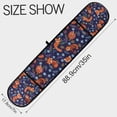 thumbnail image 3 of Yayeee Double Oven Mitt Kitchen Heat Resistant Baking 35" x7" Quilted Cotton Glove, Red Panda Pattern, 3 of 6