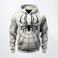 thumbnail image 5 of MINISO Boys Girls Hoodies Spiderman Men's Hoodies 3D Printing New Pullover Marvel Men's Hoodies Oversized Men's Clothing, 5 of 5