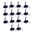 thumbnail image 1 of Esquirla Lot de 14 1:6 Hauteur Réglable Support de Figurine d'Action 12 Pouces Noir, 1 of 7