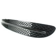 thumbnail image 3 of For 01-02 Benz S-Class (w/o Sport Pkge) Front Lower Bumper Grill Grille Assembly, 3 of 5