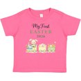 thumbnail image 3 of Inktastic My First Easter 2026 Train Boys or Girls Baby T-Shirt, 3 of 5