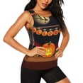 thumbnail image 2 of Fotbe Halloween Decoration Womens Loose Fit Casual Flowy Slim-Fit Tank Tops Athletic Round Neck Trendy Sleeveless Summer Tops for Gym and Yoga-XX-Large, 2 of 7