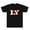 Black, variant on Lola Young LY Logo T-Shirts HipHop Streetwear Tops Women Men Crewneck Short Sleeve Tee