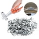 thumbnail image 4 of Peso estilo P, 100 piezas 10 g 0,35 oz Pesos de equilibrio de ruedas de neumáticos de aluminio Piezas de reparación de neumáticos Funcionamiento suave, 4 of 8