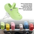 thumbnail image 3 of Lindos Zapatos Clip de Ventilacia Paromaterapia de Coche, Elimina El Olor, Alivia la Fatiga. Fácil Instalacia, Plástico de Hierro. Adorno decorativo para la mayoría de las, 3 of 7