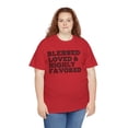 thumbnail image 2 of DJH Apparel | Blessed, Loved & Highly Favored Christian Unisex T-shirt, 2 of 5