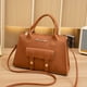 thumbnail image 1 of Women's Shoulder Bag Fashion New Pattern Solid Handbag Shoulder Bag Dual Purpose High Capacity Zipper Bag, 1 of 3
