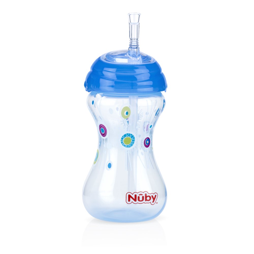 Nuby ClikIt Flex Straw Sippy Cup