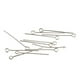 thumbnail image 3 of 2x 500 Piezas de Agujas Ojo Herramienta para Coser Manaulidad Collar Ropa de Color Plata Sunnimix alfileres de ojo, 3 of 8