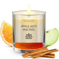 thumbnail image 1 of Cera de soja Candle Relaxcation Applejack and Peel, 80 h, quemada, 1 of 6