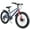 Grey, variant on Ambifirner Newest Bike Fat Tire Mountain Bike with 20 Inch Wheels, 21 Speed with High Carbon Steel