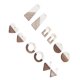 thumbnail image 3 of Wood Earring Blanks, DIY Making 12 Pcs Environmentally Friendly Hole Design Wood Earrings  For Crafts For Art Project ANGGREK Resin Jewelry Making Supplies, 3 of 8