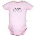 thumbnail image 5 of iDzn Pack of 2, I Still Live with My Parents & My Parents Did Not Practice Social Distancing Funny Rompers For Babies, Newborn Baby Unisex Bodysuits, Infant Jumpsuits, Toddler One-Piece Oufits, 5 of 5