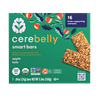 Cerebelly Organic Apple Kale Smart Bar, 7 ct