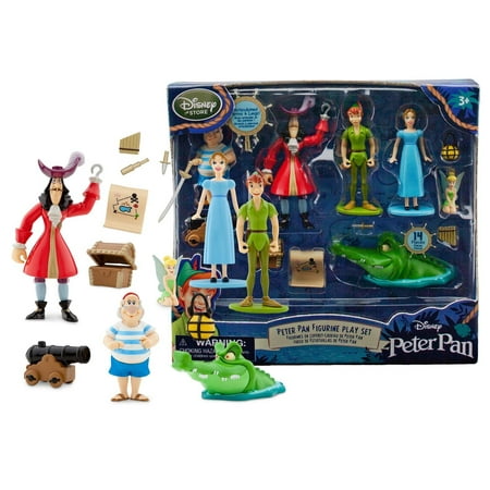 Walt Disneys Peter Pan Collectible Figure Set Toy 