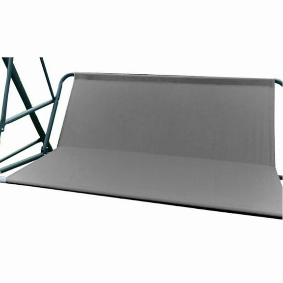 Outdoor 600D Oxford cloth swing seat cover Garden courtyard swing cover Waterproof and dustproof protective cover 600D:127*50*50cm Gray