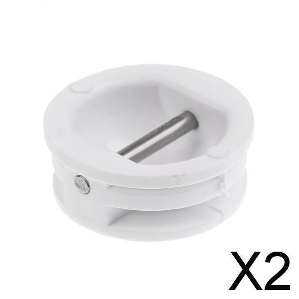 Paquete de 2 a 6 correas para tabla de surf, para patas de tabla de surf, , tabla larga, cuerda para patas, tapón de cubierta de 3 cm de diámetro 2 piezas