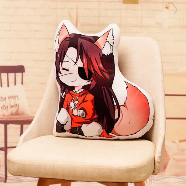 Juguetes de peluche de Anime, Kawaii cojín de dibujos animados, Tian Guan Ci Fu peluches Heaven Official's Blessing Xie Lian Hua Cheng qym unisex