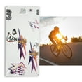 thumbnail image 4 of Bike Frame Stickers, Anti Pollution Thermoplastic Polyurethane Bike Frame Protector Film No Residual Glue Automotive Grade Adhesive  For Protective Equipment Cartoon Pattern,, 4 of 8