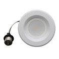 NICOR Lighting 4Inch Dimmable 4000K LED Remodel Downlight Retrofit Kit