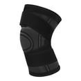 thumbnail image 1 of Rodilleras Deportivas FLhrweasw Antideslizantes con Vendaje para Deporte al Aire Libre XXL Negro 1ud, 1 of 7