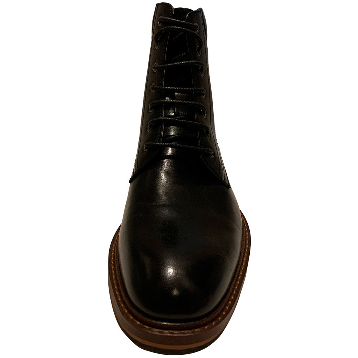 Zanzara Men\'s Jimmy ZZ1221B Black Leather Boots Zanzara Men main image 2