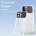 thumbnail image 3 of Compatible with iPhone 14 Pro Max Case Clear [Non-Yellowing] Cute Heart Clear Case for Women Girls, Slim Soft TPU Protective Phone Case for iPhone 14 Pro Max White, 3 of 15