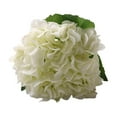 thumbnail image 2 of SHIMELE Artificial Flower Bouquets - Realistic Silk Flowers for Home Decoration, Wedding Centerpieces, Party Decor - 40cm Hydrangea Fake Flowers, 2 of 6