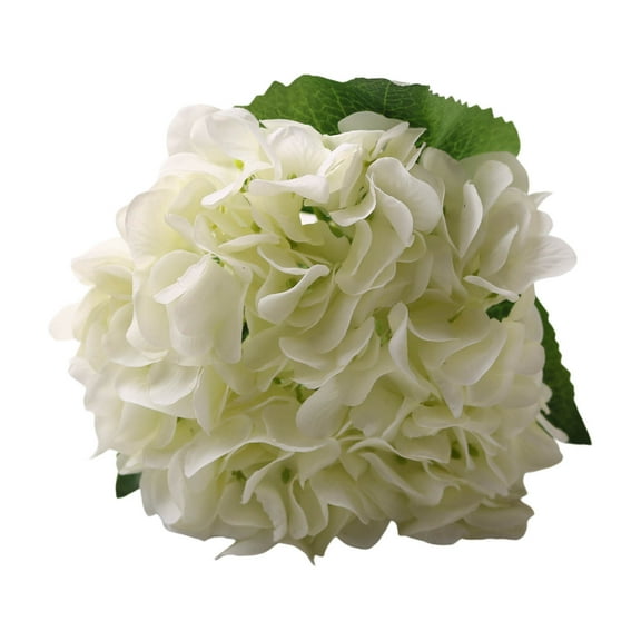 Luoshdecor Real Touch Hydrangea Artificial Flowers,Fake Hydrangea Flowers for Bedroom, Office and Wedding Party