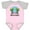 Pink and Heather, variant on Inktastic Summer Vacation in Naples Beach Boys or Girls Baby Bodysuit