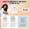 thumbnail image 3 of Pulseras Braxley de algodón orgánico para Apple Watch de 38 mm, 40 mm, 41 mm, 3 of 7