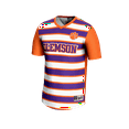 thumbnail image 2 of Youth GameDay Greats #1 Orange Clemson Tigers Lightweight Soccer Fashion Jersey, 2 of 3
