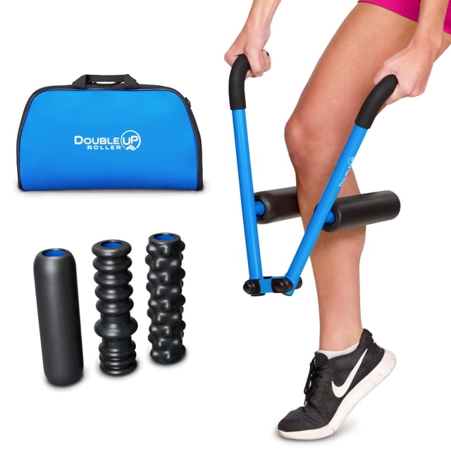 Kit de masaje muscular DoubleUp Roller Performance con 5 rodillos