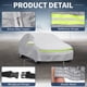 thumbnail image 5 of Funda Impermeable para Coche Unique Bargains, Funda de Aluminio y Algodón, Protección Universal para Hatchback, 5 of 6