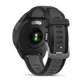 thumbnail image 3 of Garmin Forerunner 165 GPS Running Smartwatch and Fitness Tracker with Heart Rate - Black/Slate Grey, 3 of 5