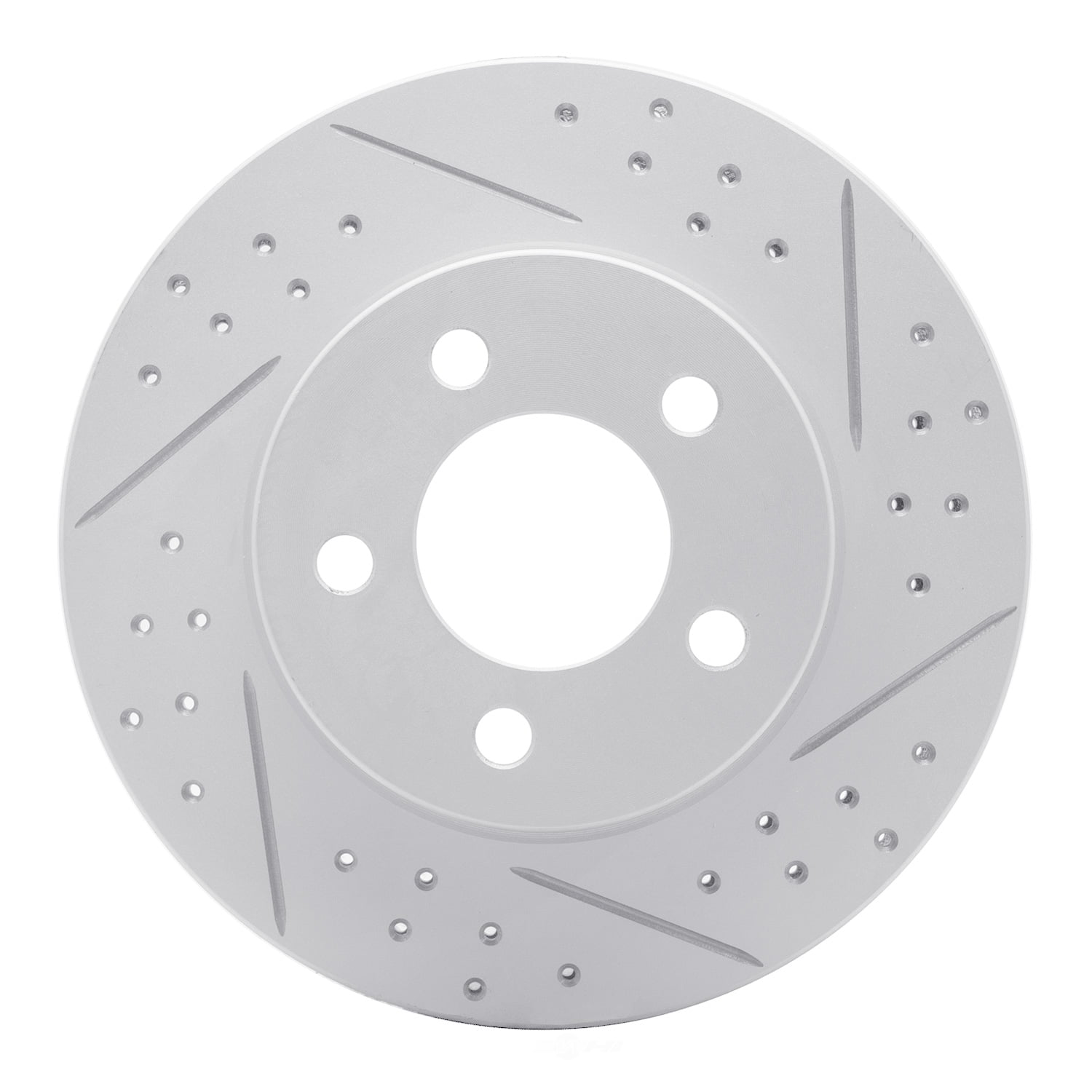 Dynamic Friction Company 830-54144R DFC Geoperformance Rotor - Drilled and Slotted