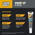 thumbnail image 4 of Liquid Nails Fuze*It All Surface Construction Adhesive (LN-2000W), 5 oz, 4 of 8