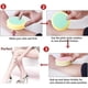 thumbnail image 3 of Magic Hair Removal Depilation Sponge Remove Performance Depilatory Tool Random Attractive and fashion，5 pcs, 3 of 4