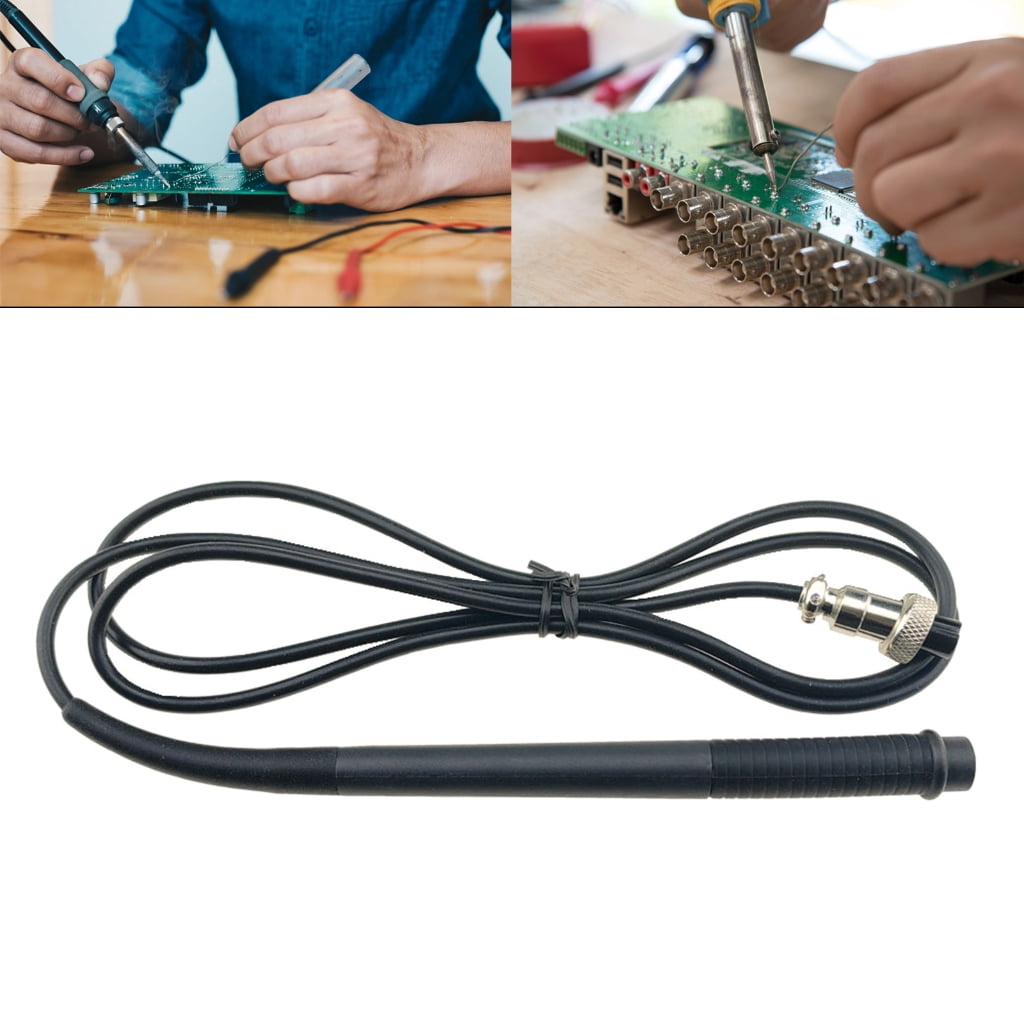 for KSGER T12 S1 Soldering Iron Handle High Temperature Resistant for S1 Welding Station Soldering Iron Handle Grip
