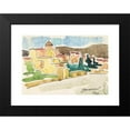 thumbnail image 2 of Reijer Stolk 14x11 Black Modern Framed Museum Art Print Titled - View of Verona (1906), 2 of 5