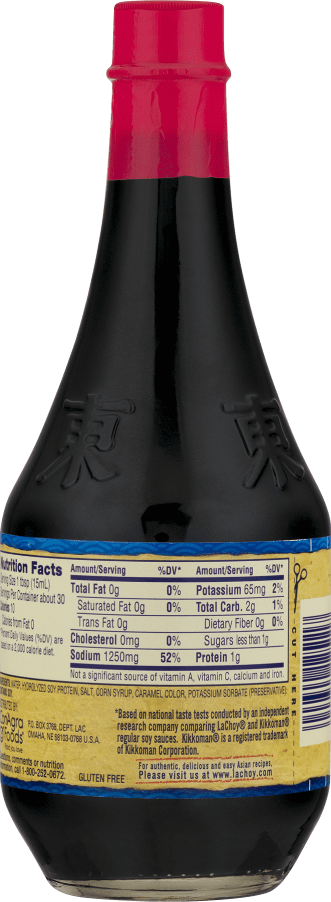 La Choy Teriyaki Sauce Nutrition Facts | Besto Blog
