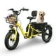 thumbnail image 1 of Bicicleta Eléctrica Honey Whale S13 Amarillo, 1 of 9