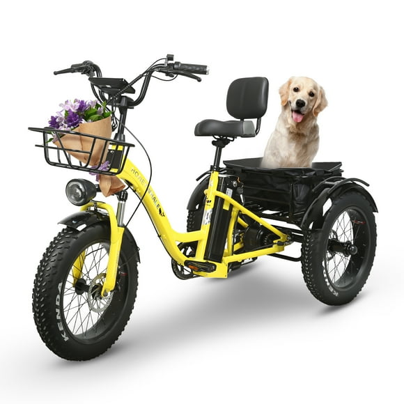 Bicicleta Eléctrica Honey Whale S13 Amarillo