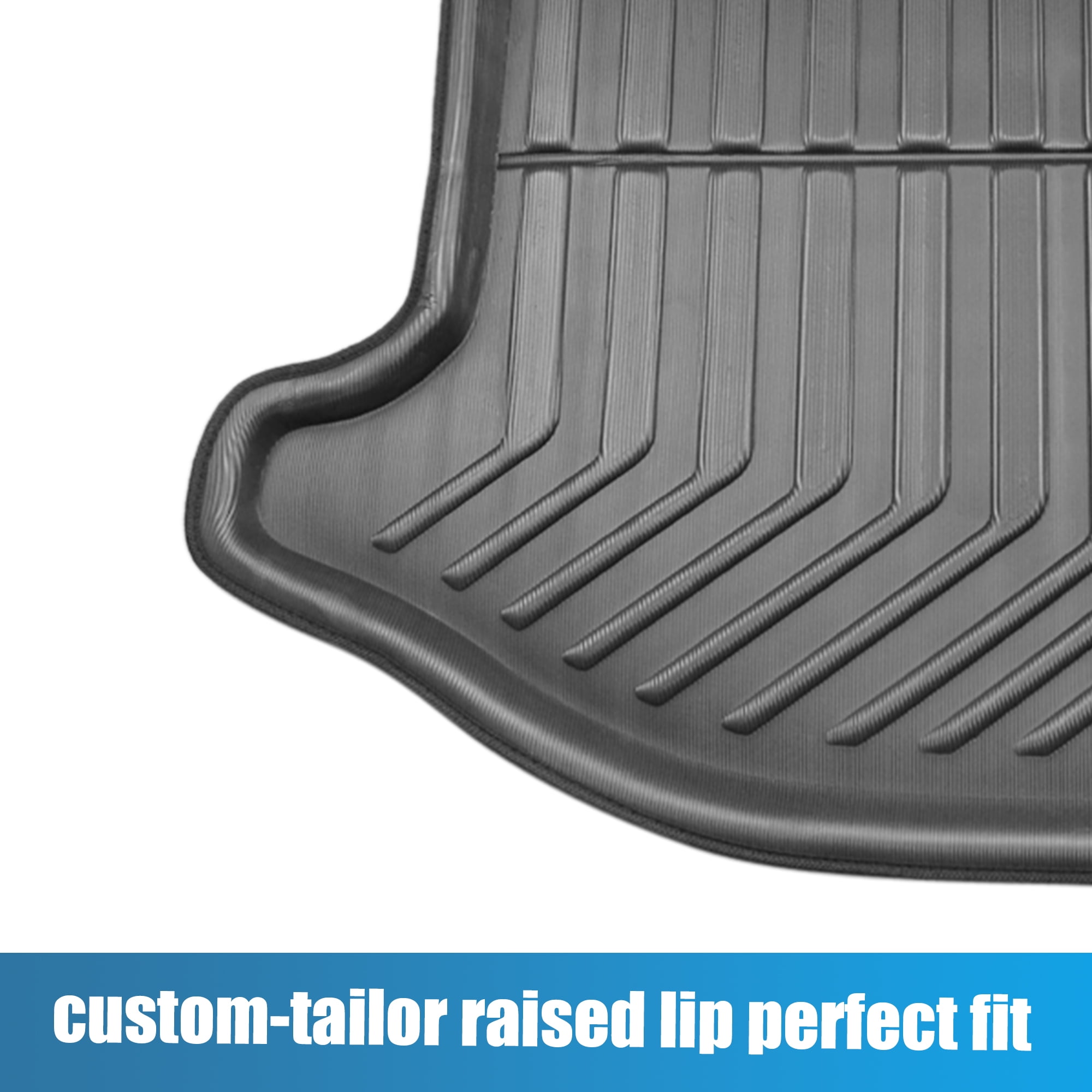 Car Rear Trunk Liner Cargo Mat Floor Tray for Hyundai Tucson 16-18 PE EVA Foam Plastic