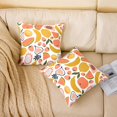 thumbnail image 2 of Erosebridal Tropical Fruits Pillow Cases, Banana Watermelon Strawberry Cushion Covers 16x16, 2 of 6